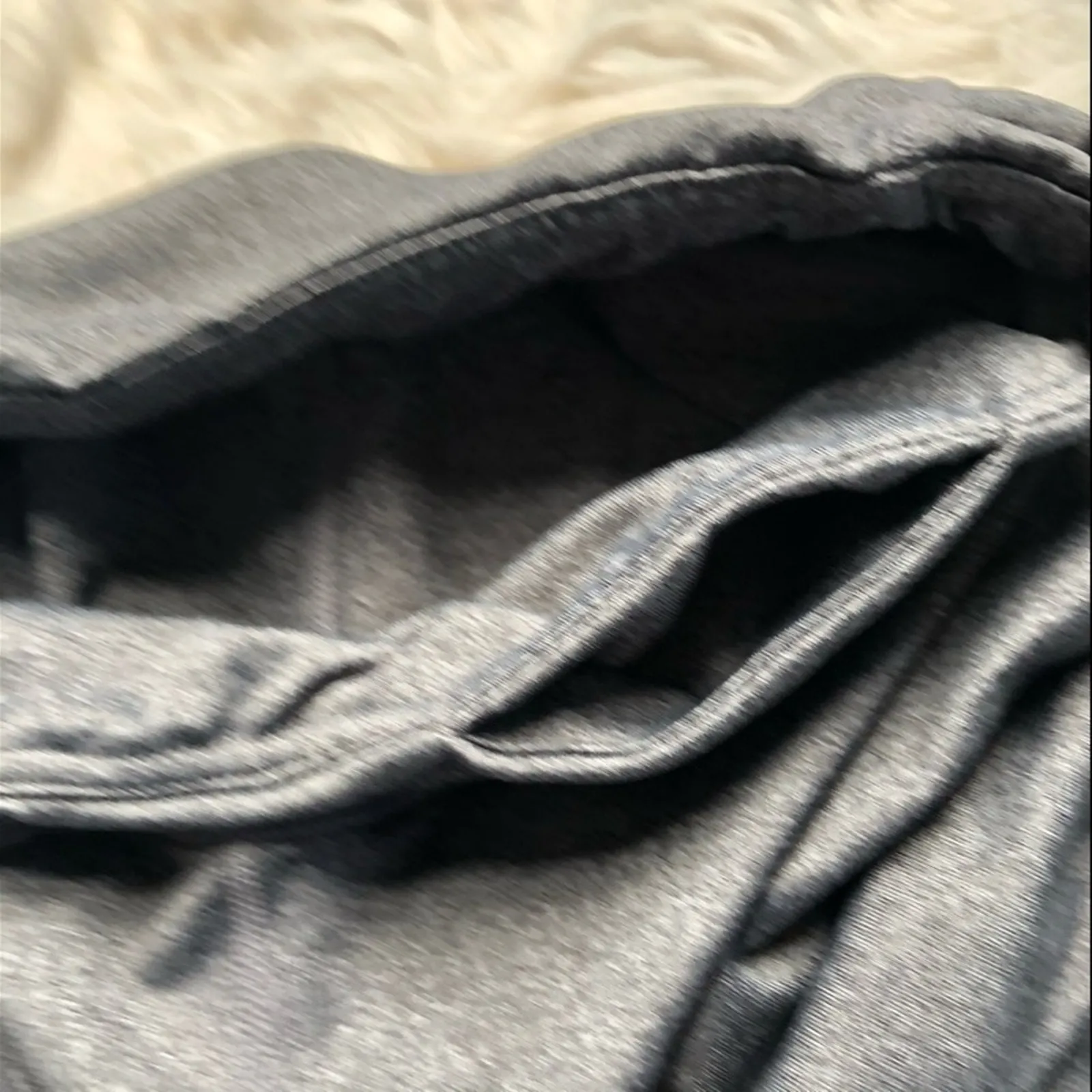 Reebok Grey Capri Running Tights Small | Cropped Athletic Leggings Activewear - Image 5