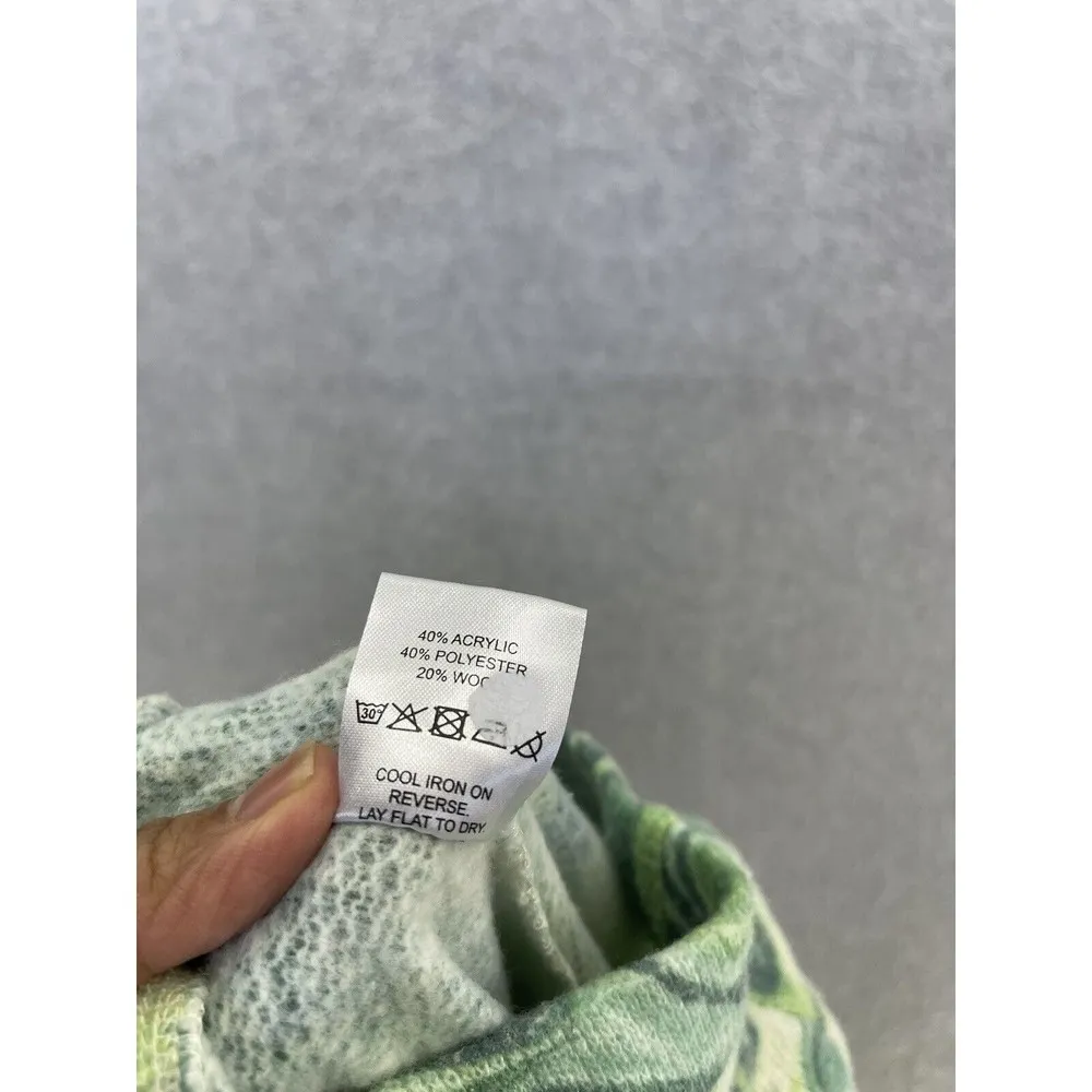 Jaded Women's Pull On Pants Ruched Hem Straight Leg Size 0 Wool Blend - Image 3