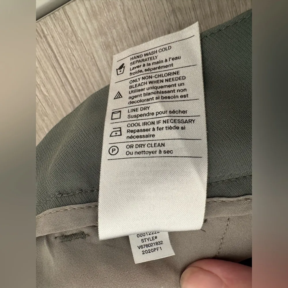 Vince Ankle Pleated Front Dress Pants Quiet Luxury Career Office Minimalist Sz 0 - Image 8