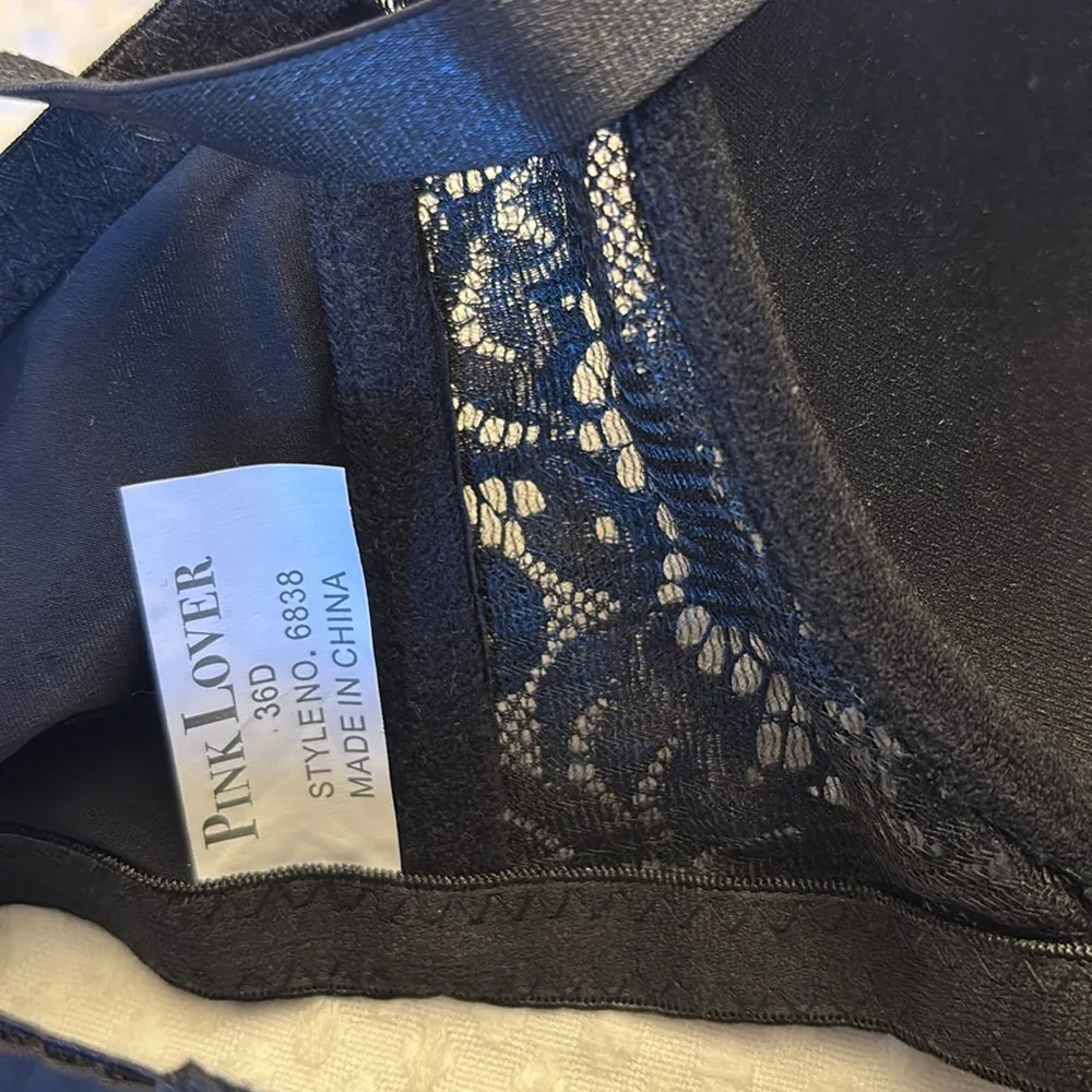 NEW! PINK LOVER 36D Padded Underwire Smooth T - Image 8