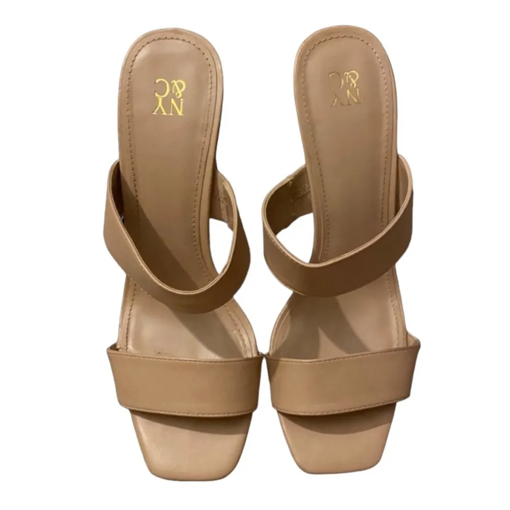 New York & Company Tan Sandal High Heels Shoes-Women’s size 10M - Image 2