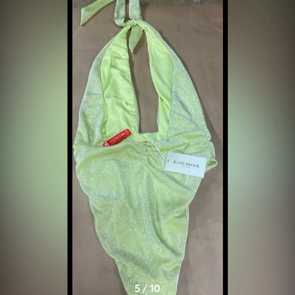 Ramy Brook Amy One piece swimsuit. Size Large - Image 5