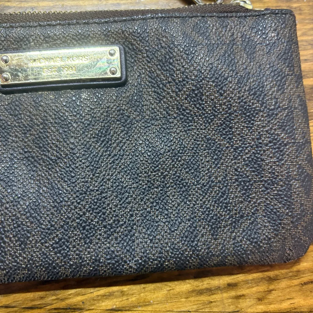 Michael Kors Brown Wristlet‎ - Image 4
