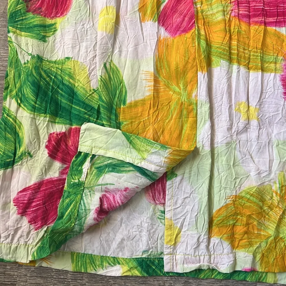 Jam’s World Vintage Orchid Hawaiian Dress Size XS - Image 7