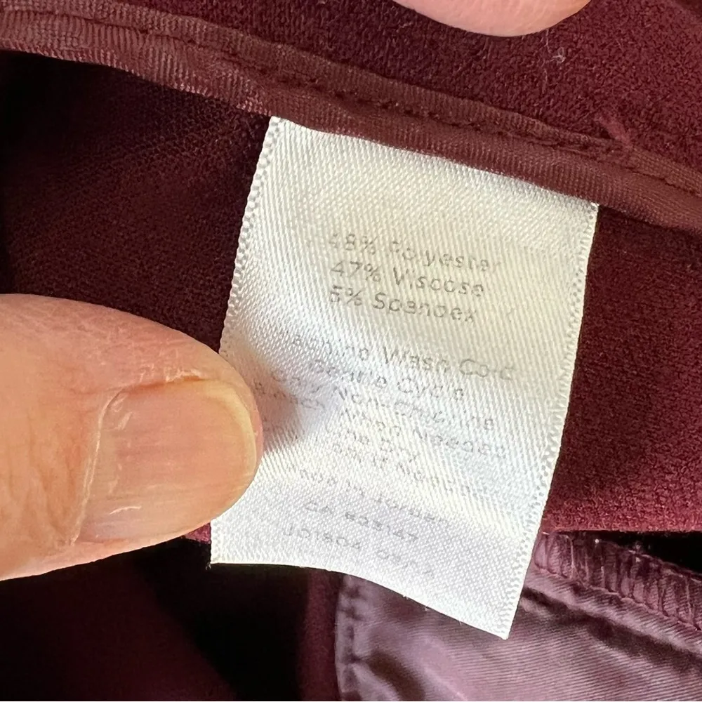 TALBOTS Signature dress pants size 2 - Image 6