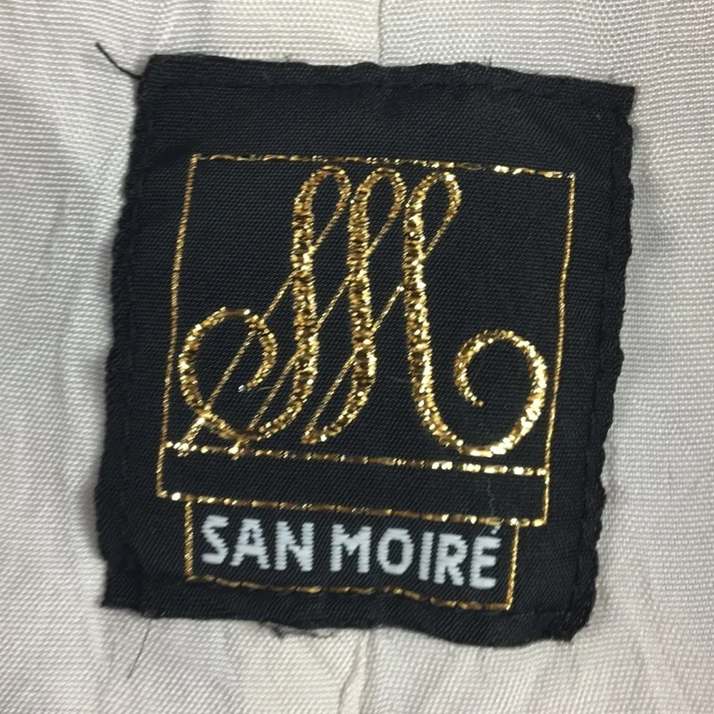 VINTAGE FLORAL PATCHWORK BLAZER JACKET Pink - Image 4