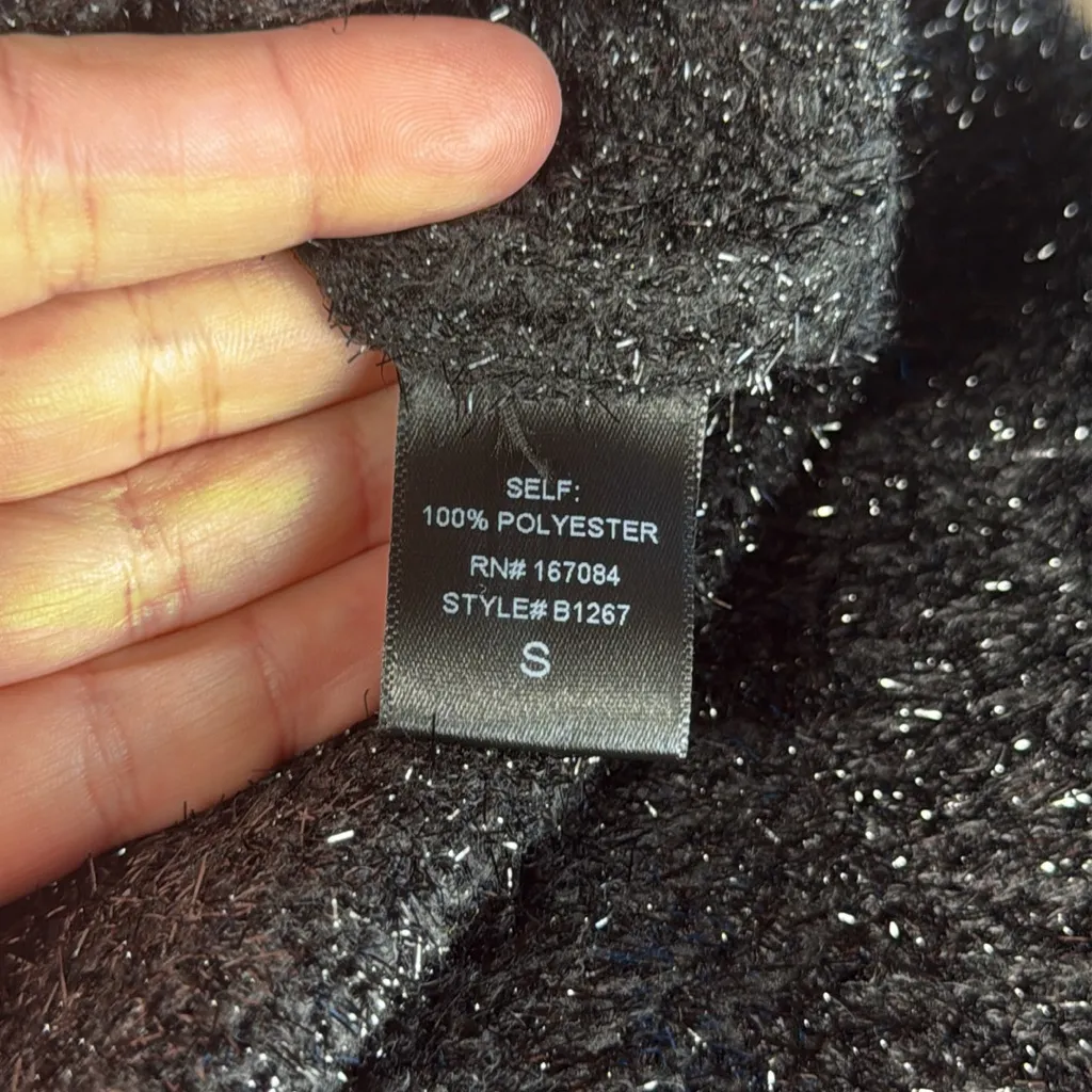 Tuckernuck Black Tinsel Midi Skirt - Image 9