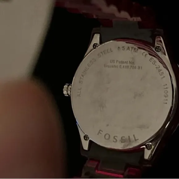 FOSSIL ES2451 WOMEN'S WATCH - Image 3