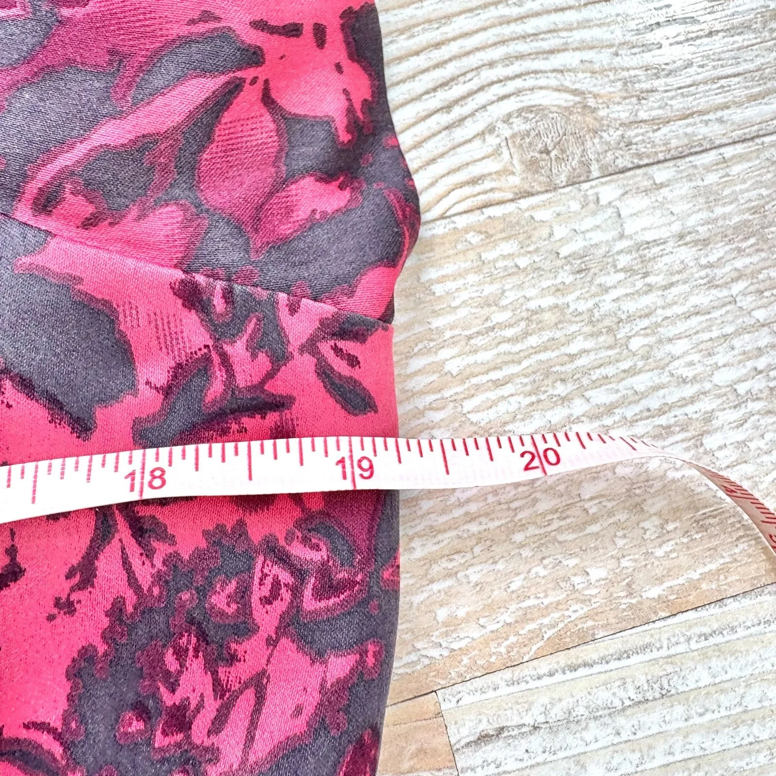 LTS Long Tall Sally Satin Floral‎ Pencil Dress | Grey/Pink Size 8 Pink - Image 8