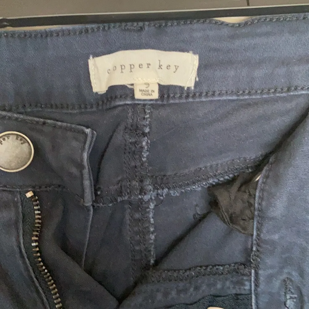 Copper Key  Navy Jegging - Image 2