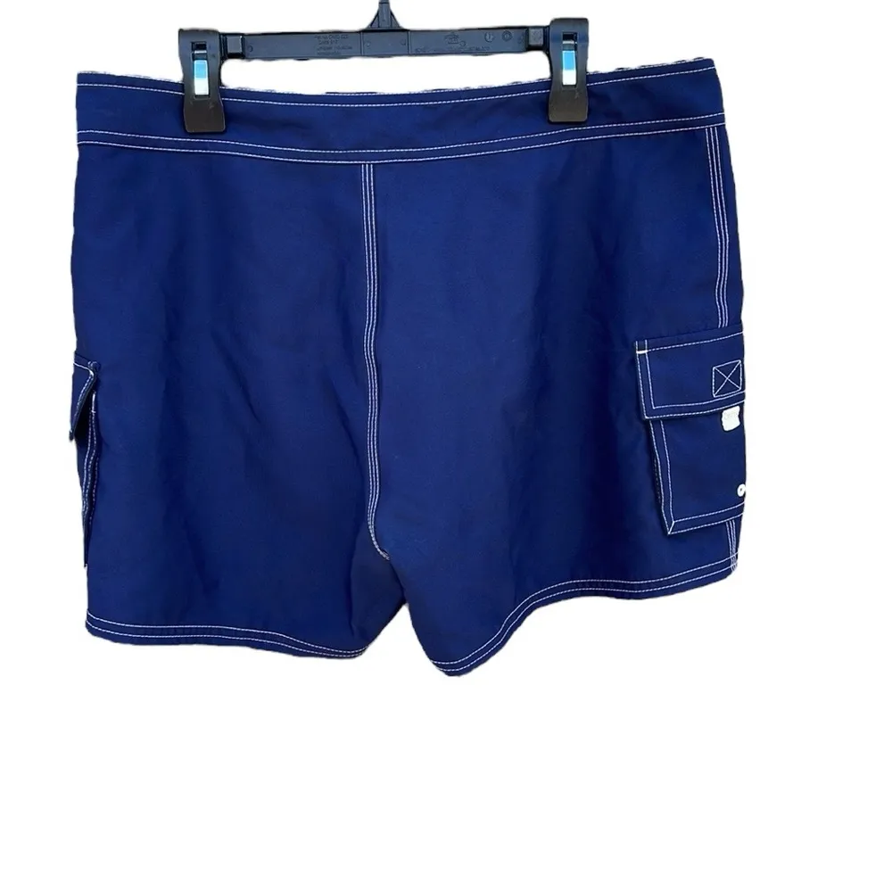 Beach Rays blue board shorts size 6 - Image 2
