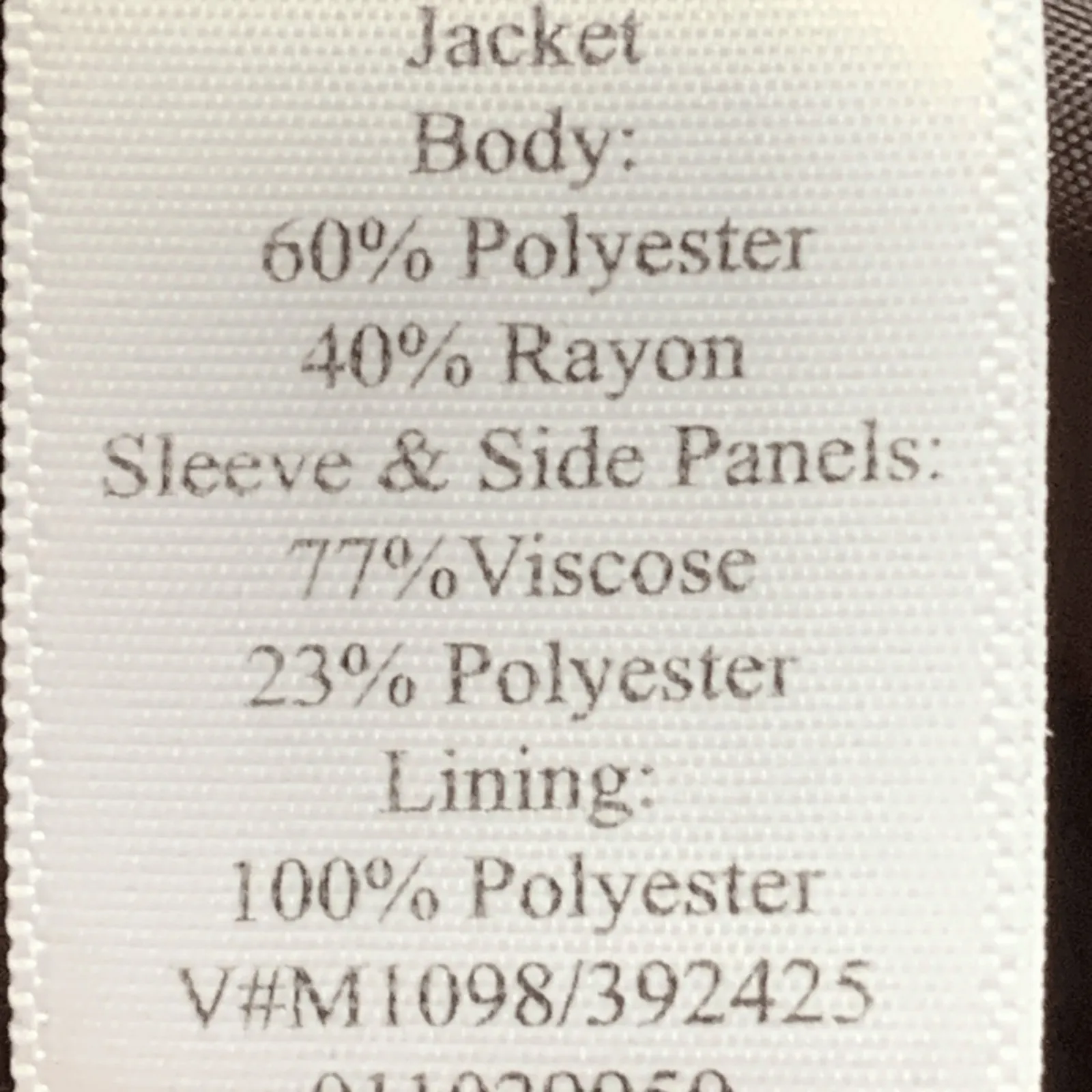 Vintage 90s Coldwater Creek Tapestry Blazer Floral Leaf Patchwork Jacket Fall Brown Size 12 - Image 10