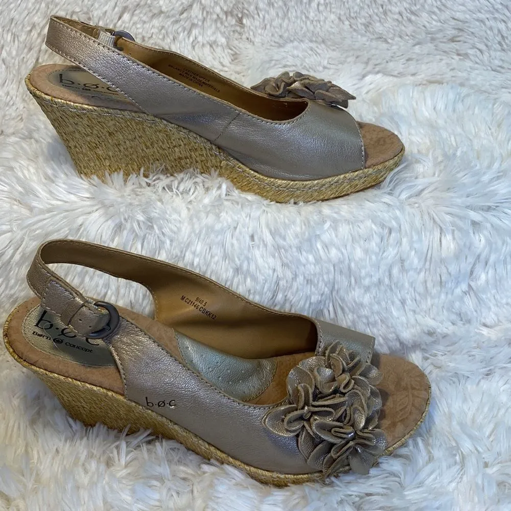 B.O.C. Wedge Sandal - Image 5