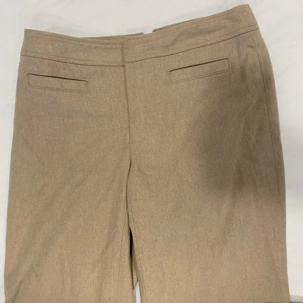 Banana Republic Women's Cashmere Wool Harrison Flare Trousers - 6 - Image 3