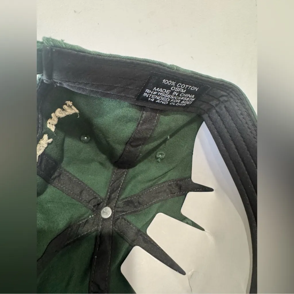 Cartoon Network Over the Garden Wall Greg It's a Rock
Fact Ball Cap - Image 7