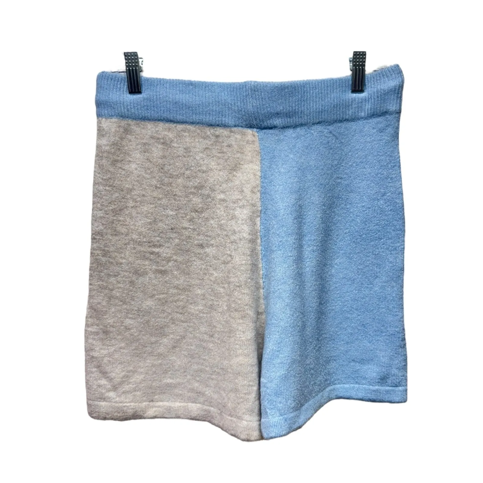 Anthropologie Saturday Sunday Lea Colorblock‎ Sweater Shorts Knit Lounge Sz L - Image 3