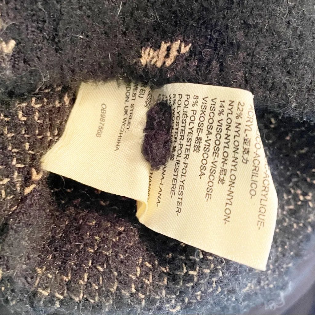 Mauve by Anthropologie Size XS‎ Leopard Animal Print Sweater Knit Pencil Skirt - Image 5