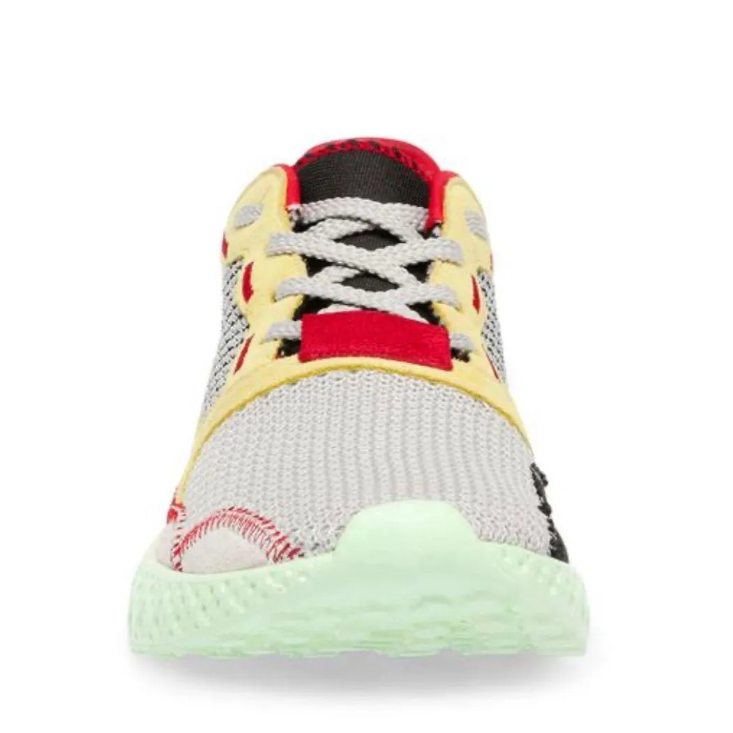 Run Grey Multi Sneaker Shoes - Image 4