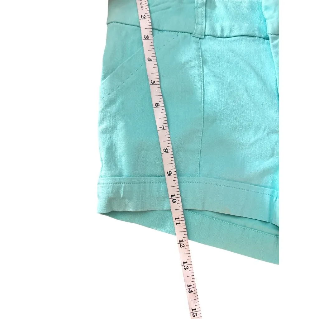 BeBop Women's Turquoise Shorts - Image 7