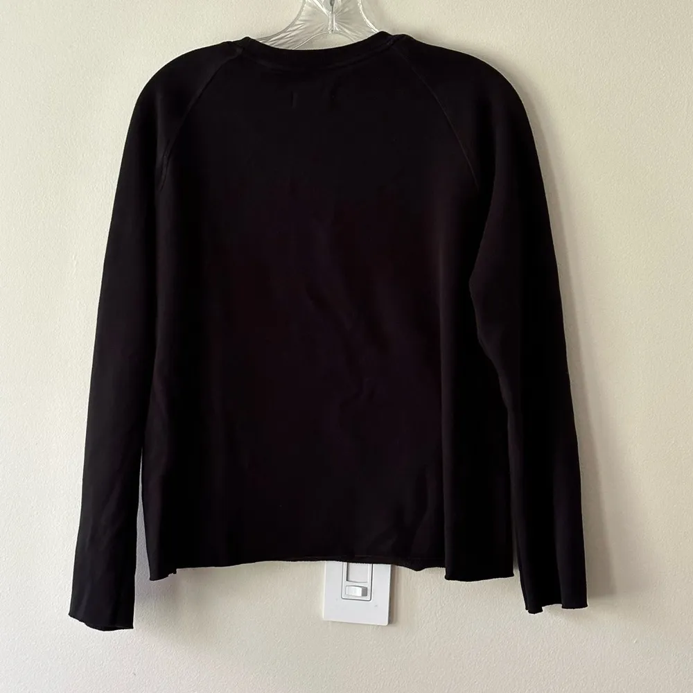 UGG Hallidie Fleece Pullover Lounge Sweater Size S - Image 3