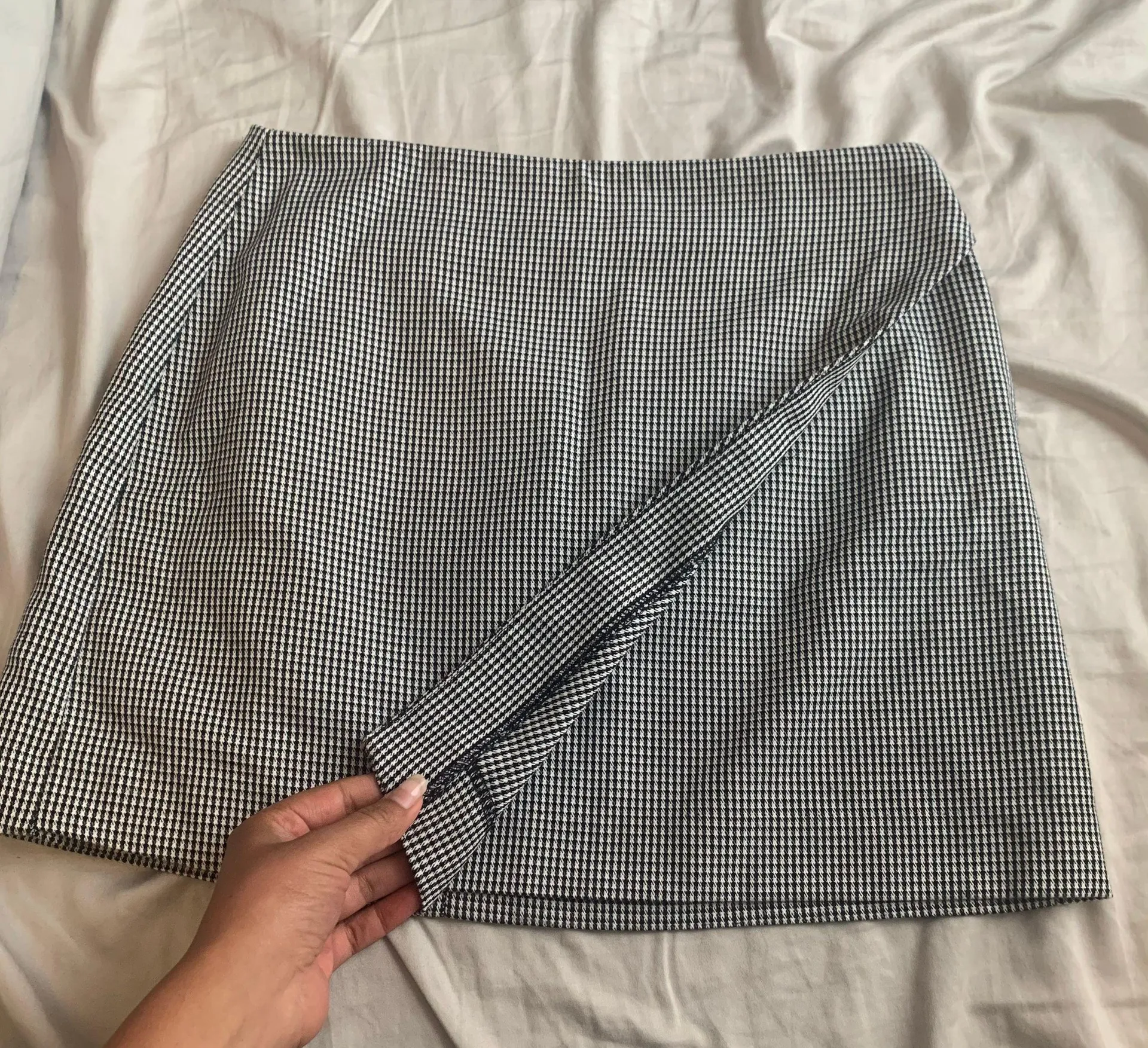 Plaid Mini-Skirt - Image 2