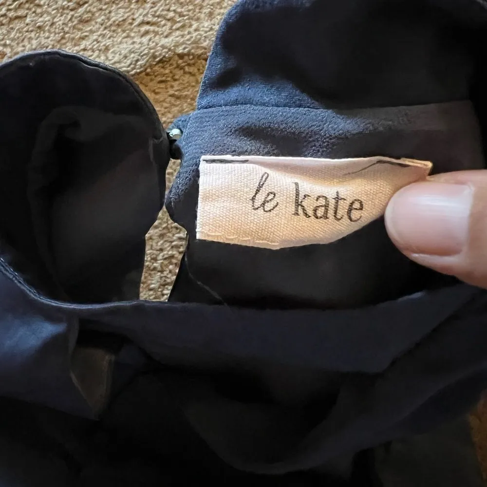 Le Kate small blue dress Blue - Image 6