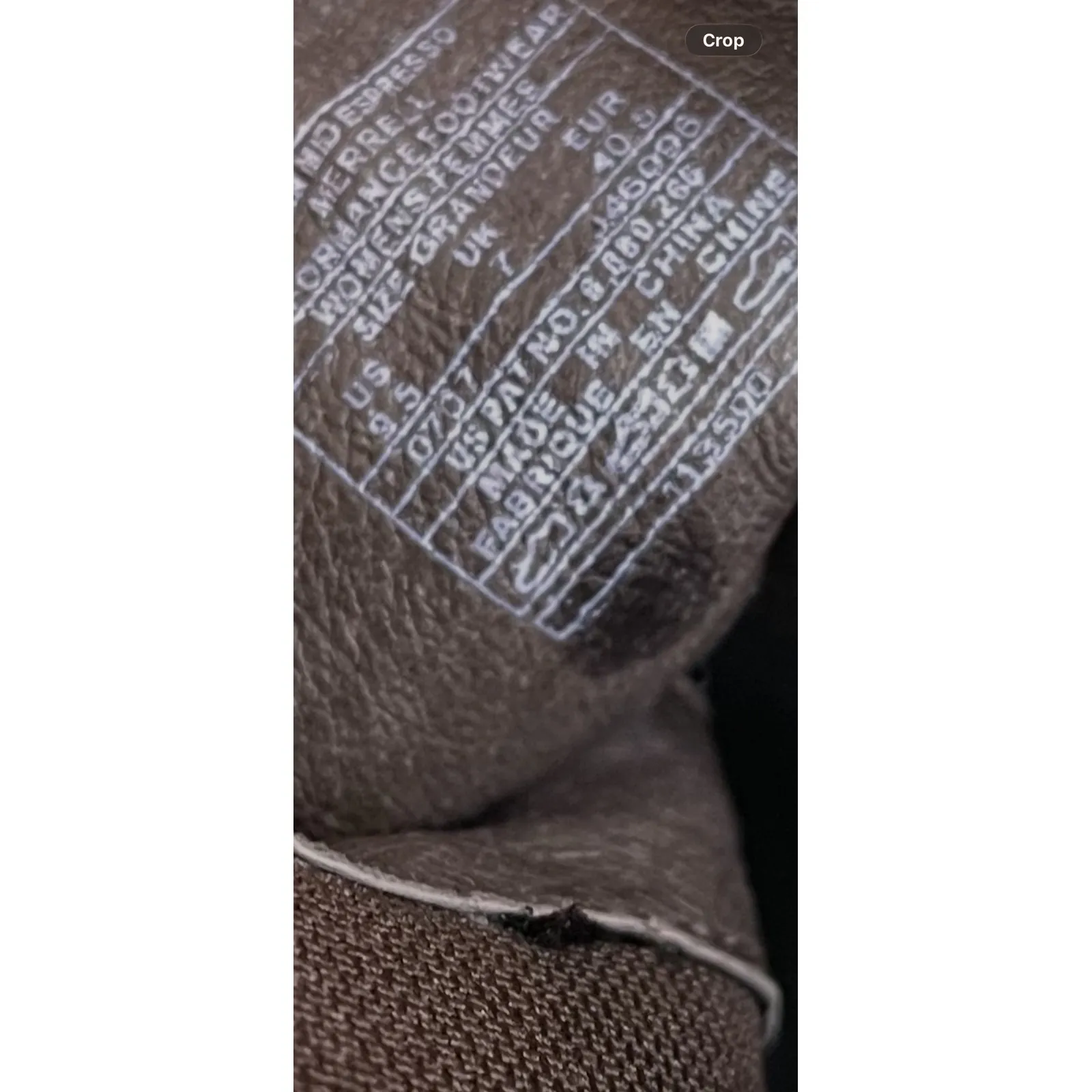 Merrell plazaDark Brown Suede Chelsea Ankle Boots Women US Size 9.5 EUC - Image 12