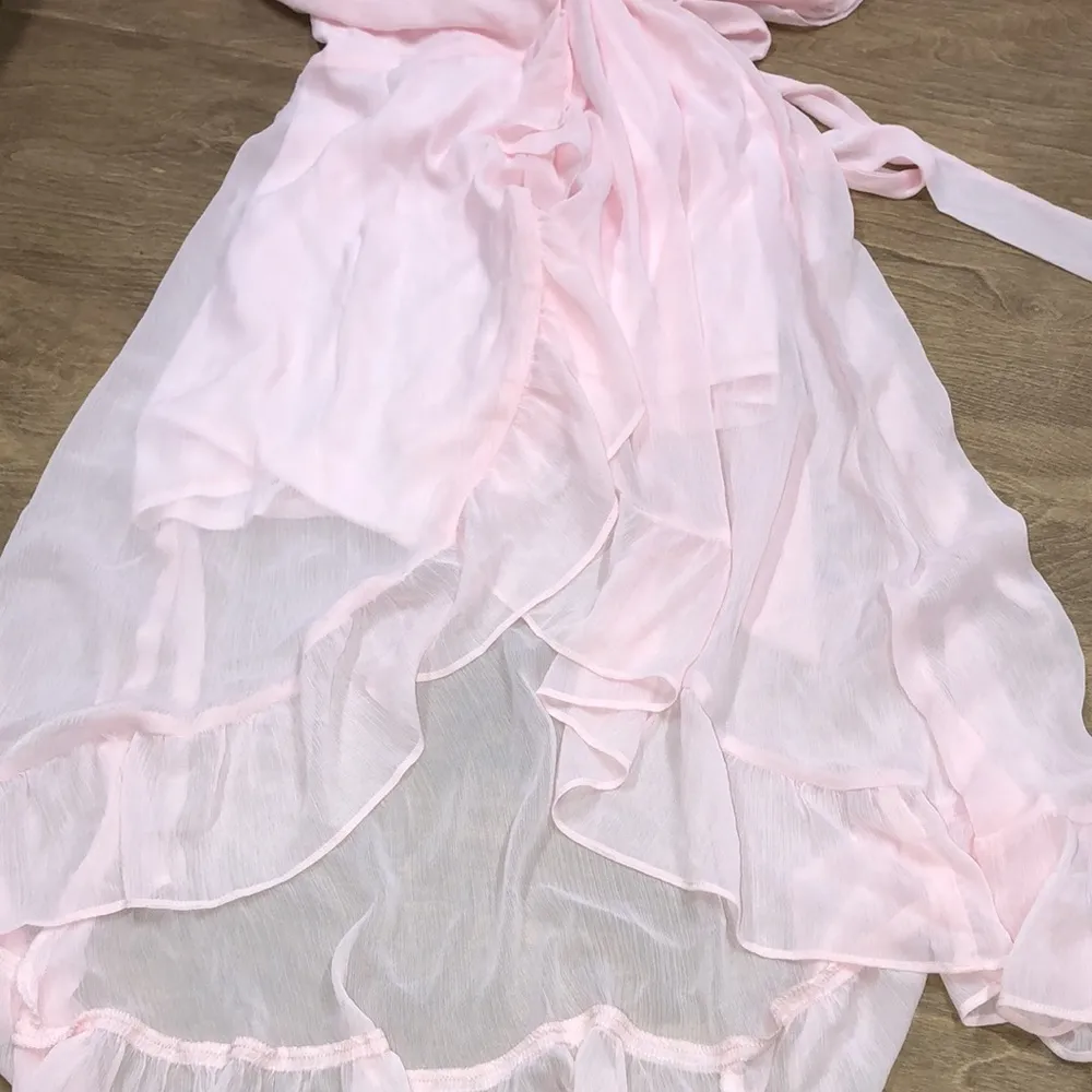 WAYF baby pink maxi dress; new with tags size xsmall - Image 5