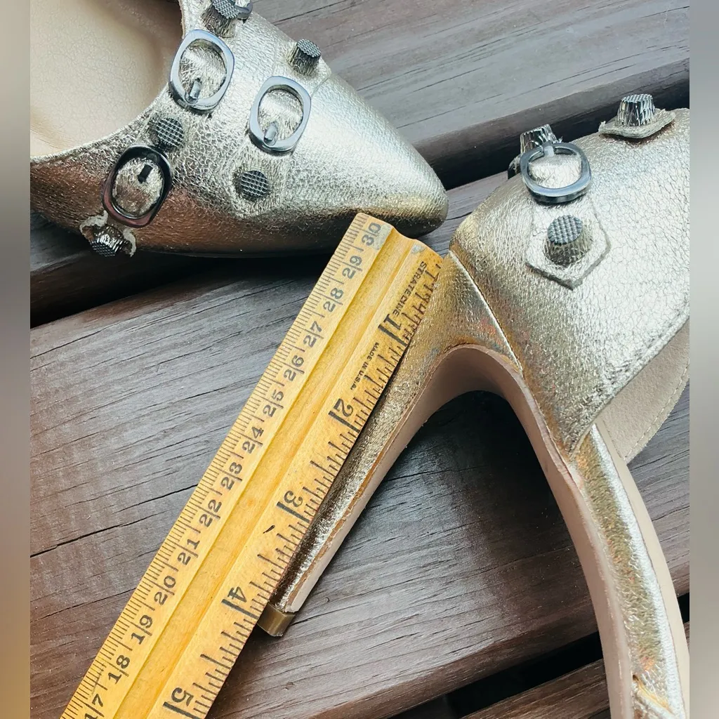 Dressy STYLISH GOLD heels🌟🌟🌟 - Image 12