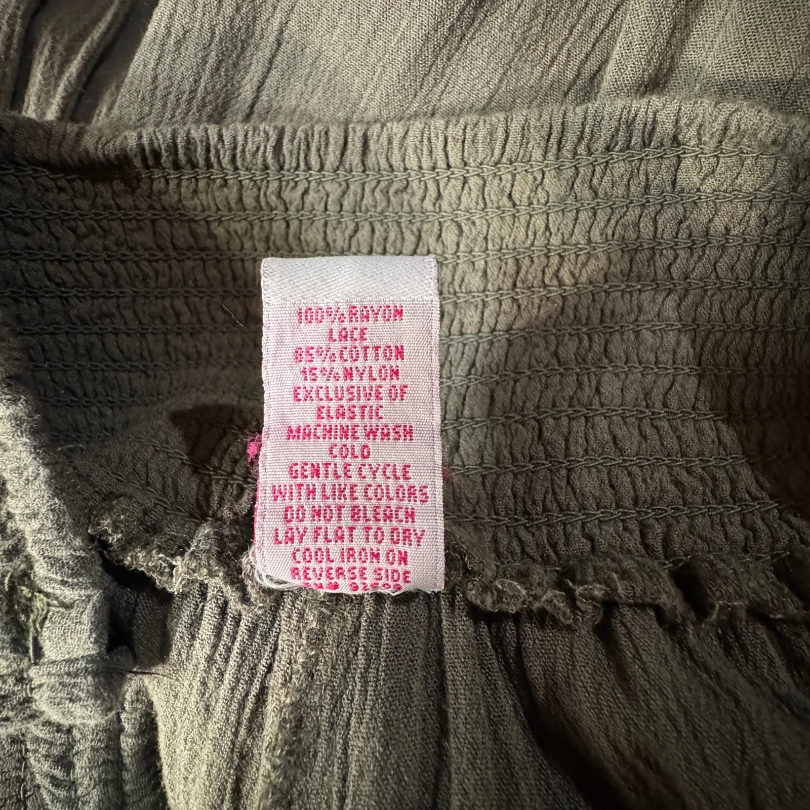 JW Style Small Wide Flare Palazzo Pants Pull - Image 7