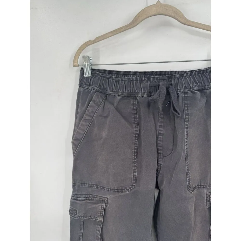 Lckr Cargo Grunge Pant Women M Charcoal Grey Hobo Skater Punk Casual Classic Gray Size M - Image 7