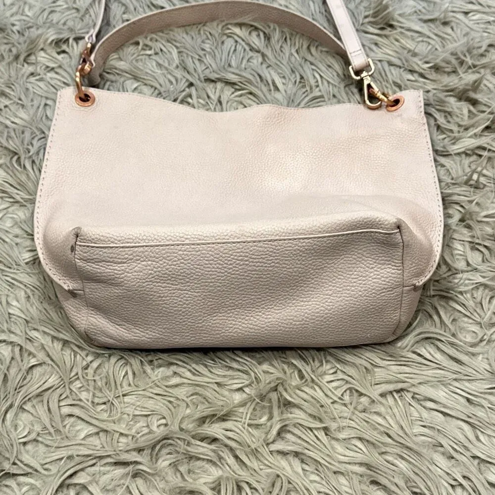 Ted Baker pink pebbled leather purse - Image 3