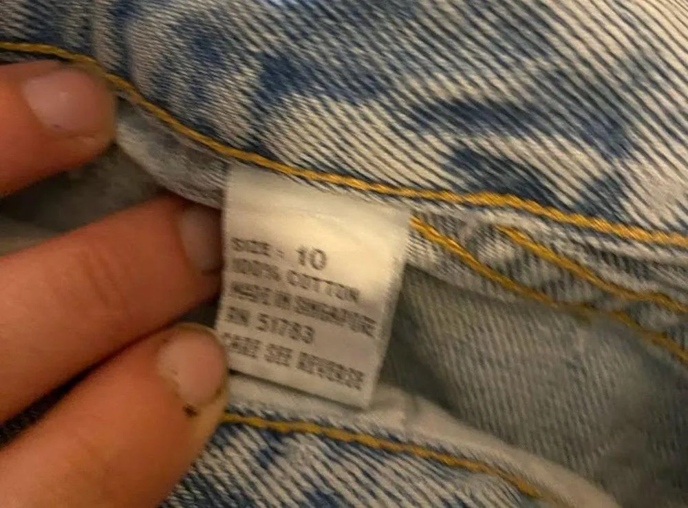 Jean Shorts - Image 2