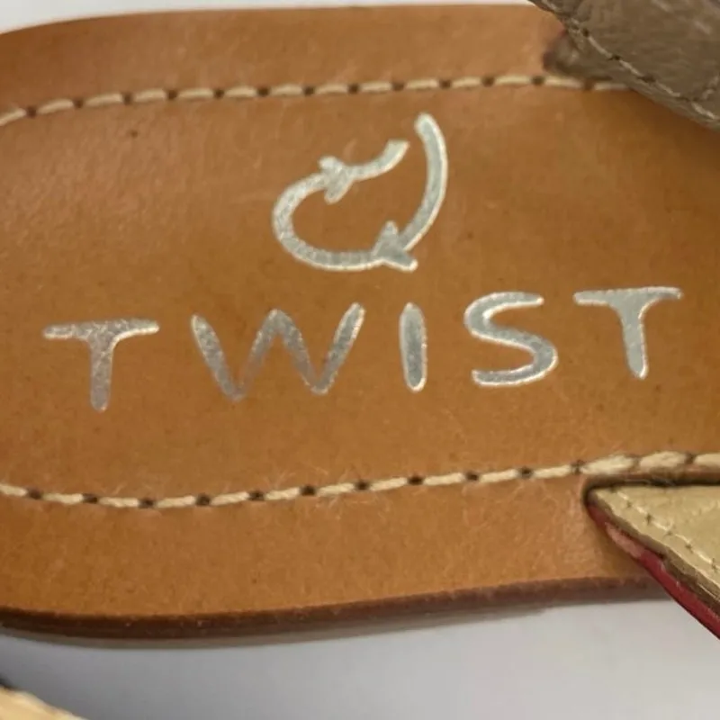 Twist Multicolor Striped Beaded T - Image 6