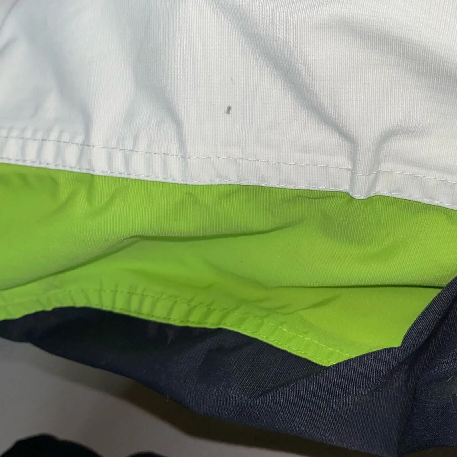 SIMS Snowboard RIB 10K Zone 2 XS Hooded Ski Snow Winter Coat Black White Green - Image 9