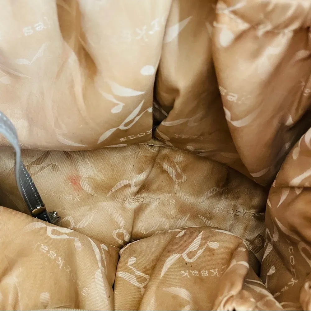 Storksak Olivia Nylon Diaper Bag Grey Gray - Image 14