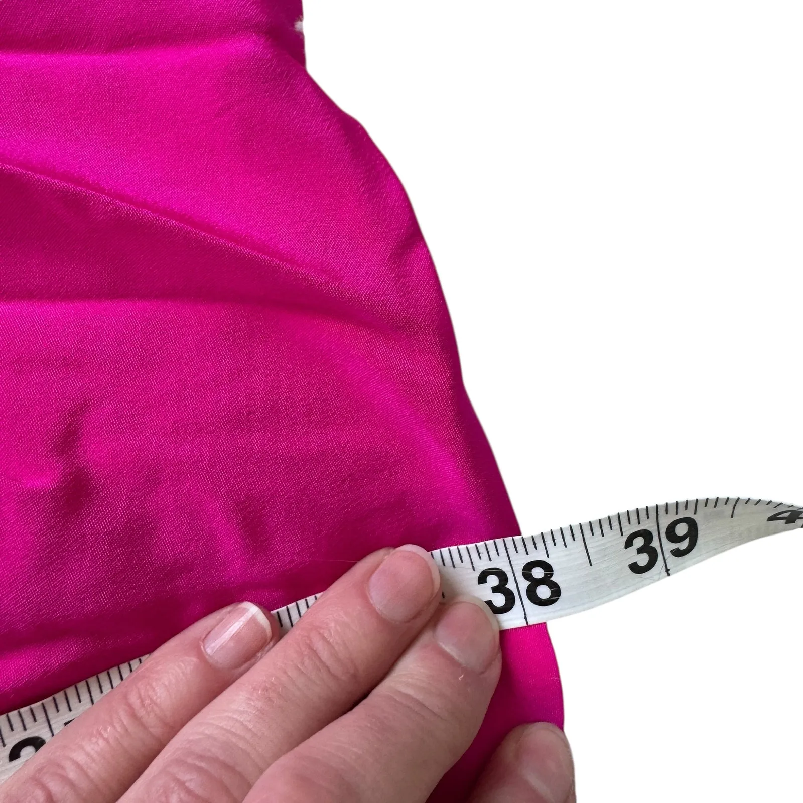 Thakoon Bright Pink Mini Dress Size 4 - Image 10