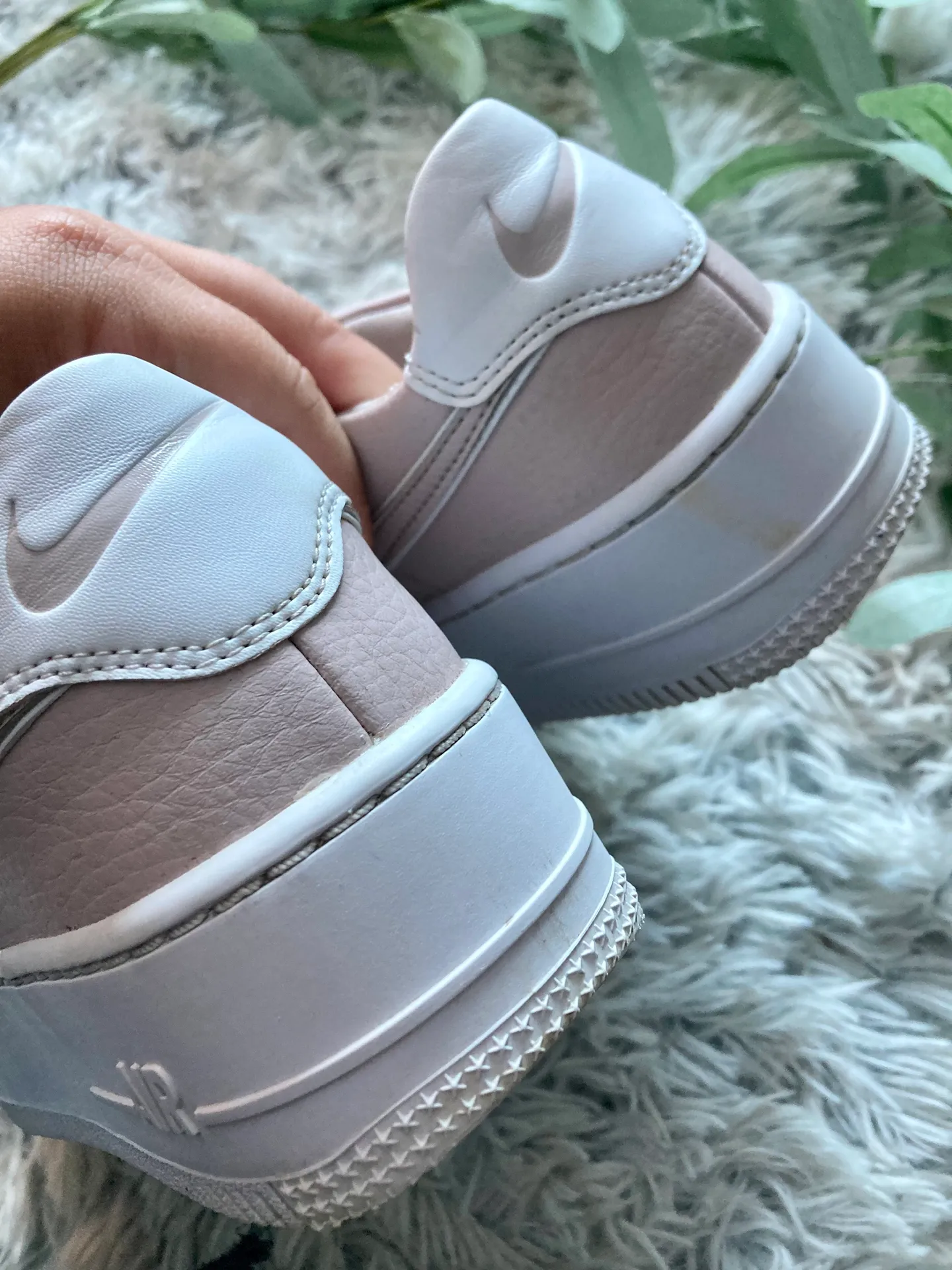 Air Force 1 Sage Low Beige Low Top Sneakers - Image 7