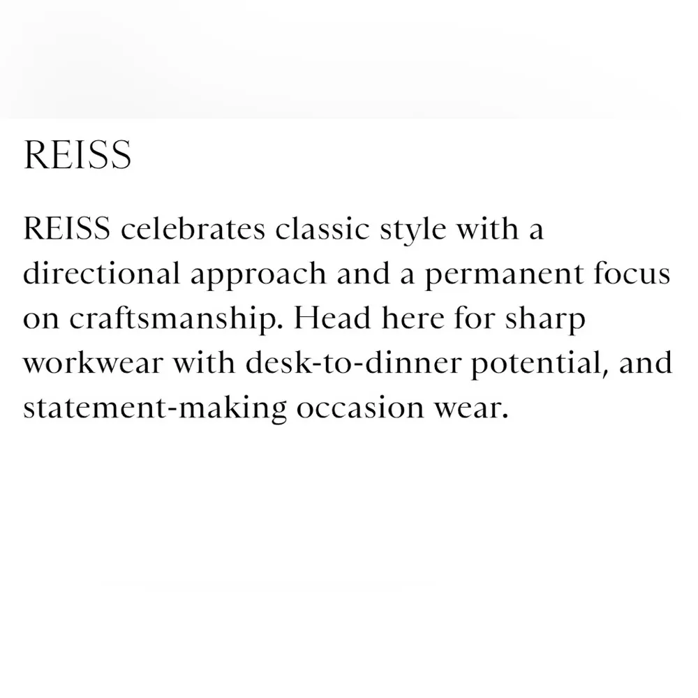 REISS satin blouse NWT - Image 11