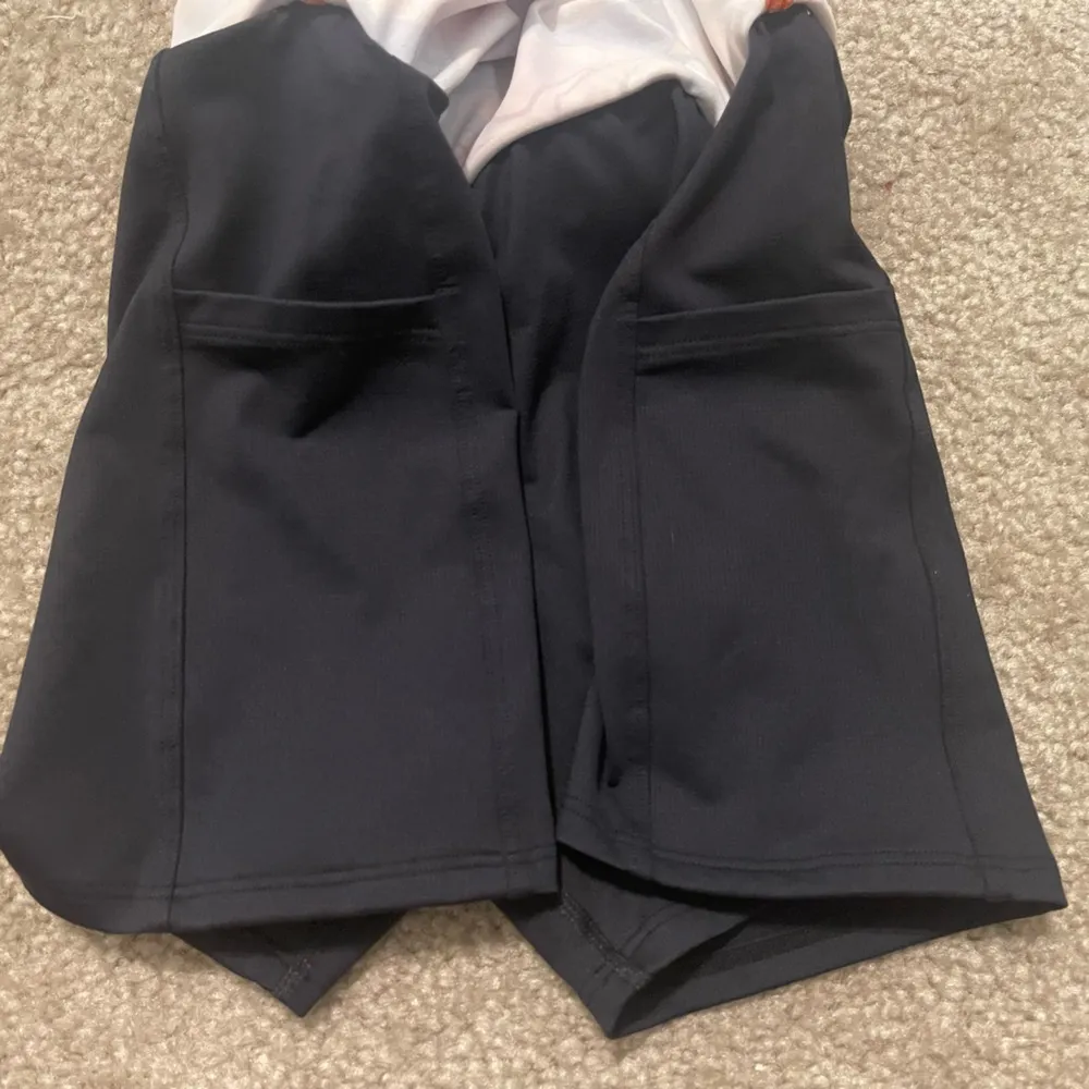 Women’s Donajo Dona Jo Tennis Pickleball Golf Skort Orange Tropical Bird Size 1 - Image 9