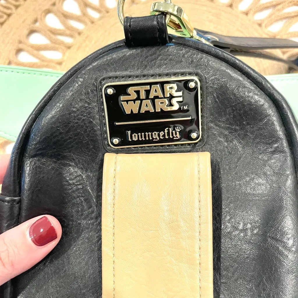 Disney Store Loungefly The Mandalorian Grogu The Child Wristlet - Image 7