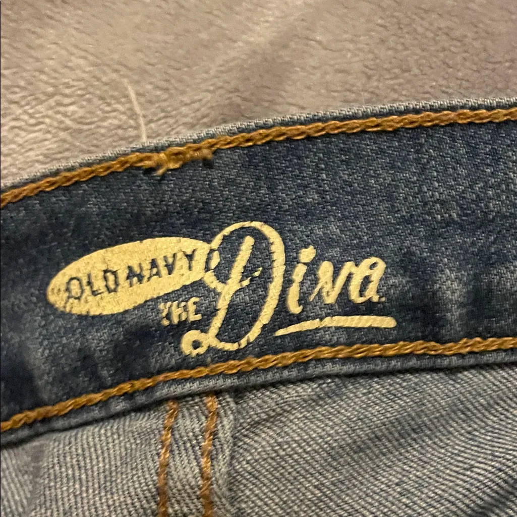 Old Navy Women's DIVA Flare Jeans in Blue - Image 3