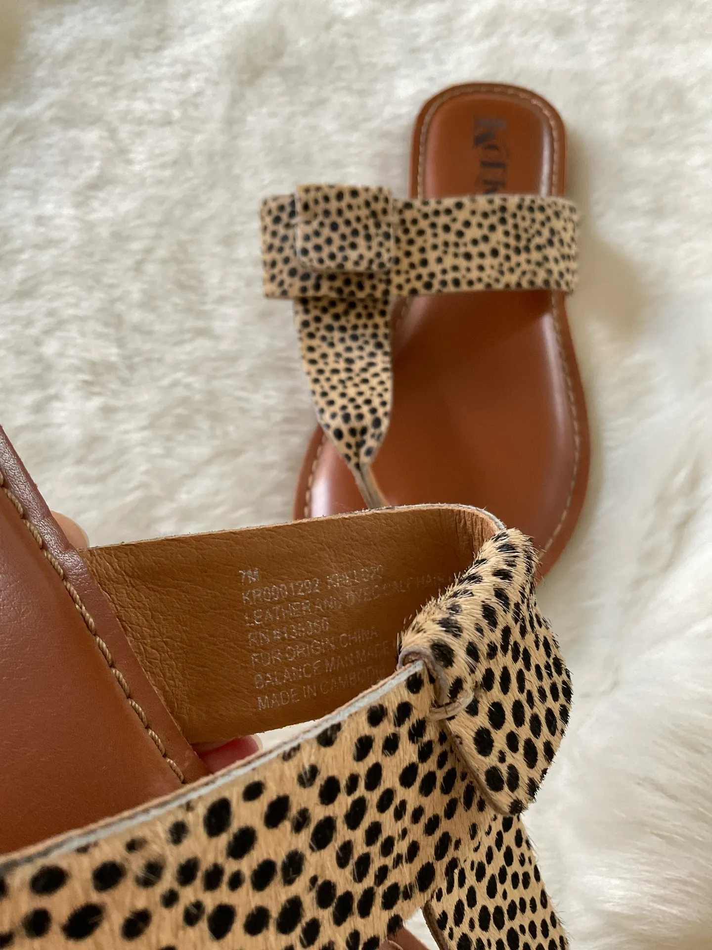 Kork-Ease Animal Print Sandals - Image 3