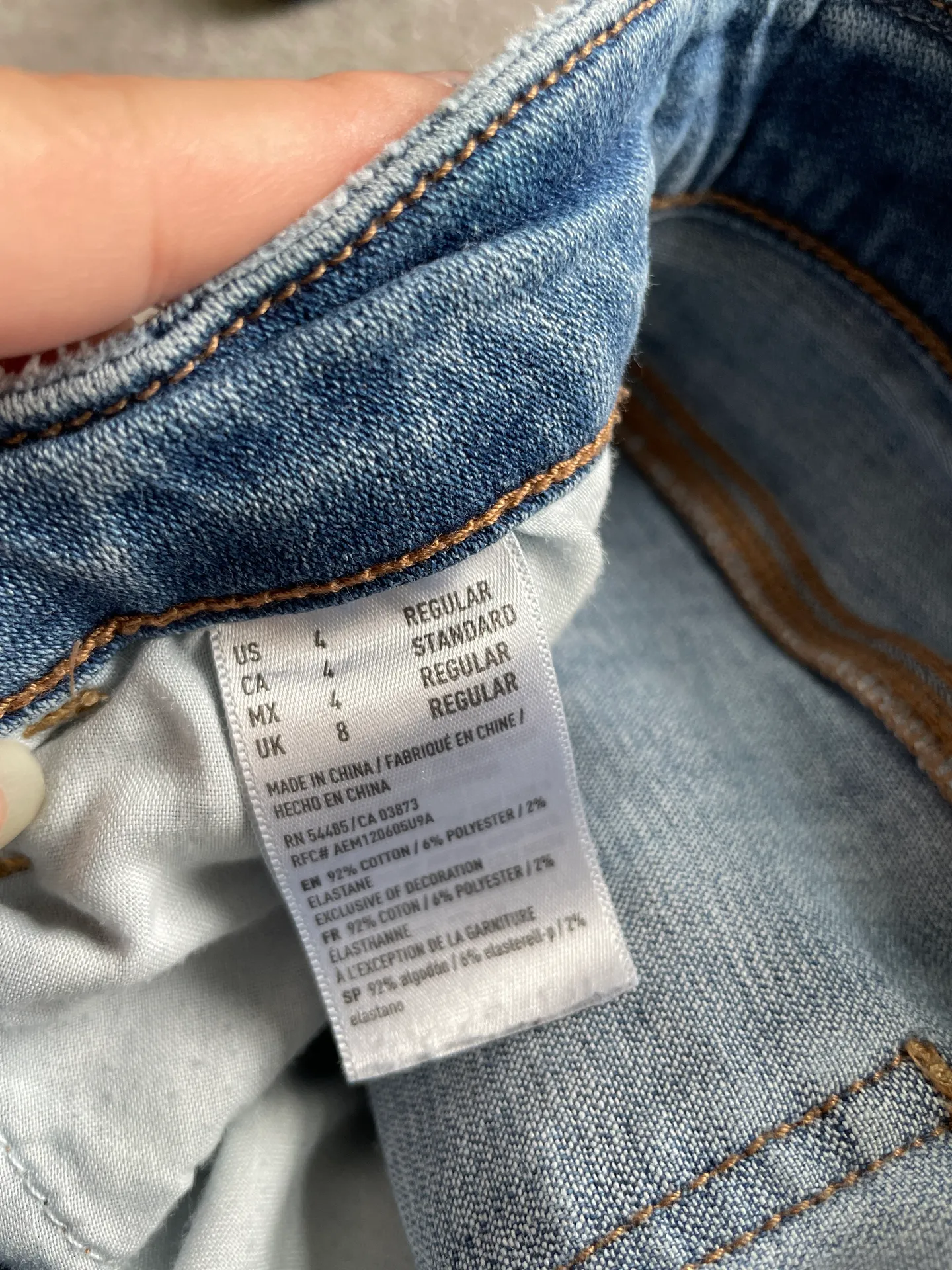 American Eagle Jeans Stretchy - Image 5