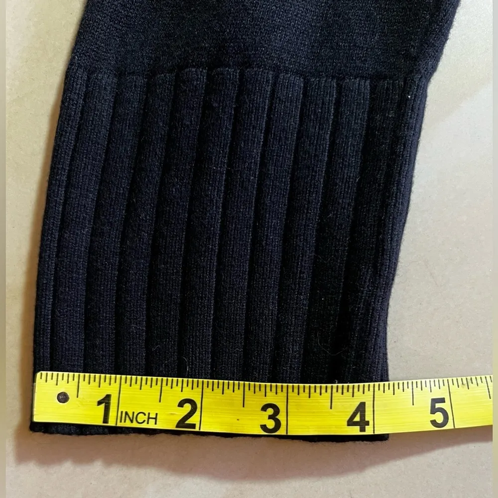 PEACE LOVE WORLD striped Pullover Sweater Size L Viscoses From Bamboo Tight Knit - Image 10