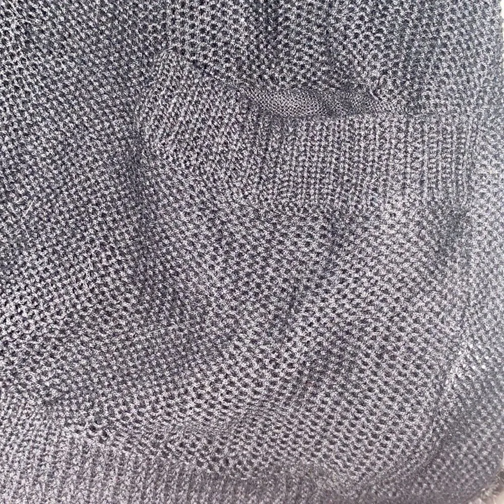 ✨HP✨American Eagle Ribbed Black Button Down Cardigan✨ - Image 4