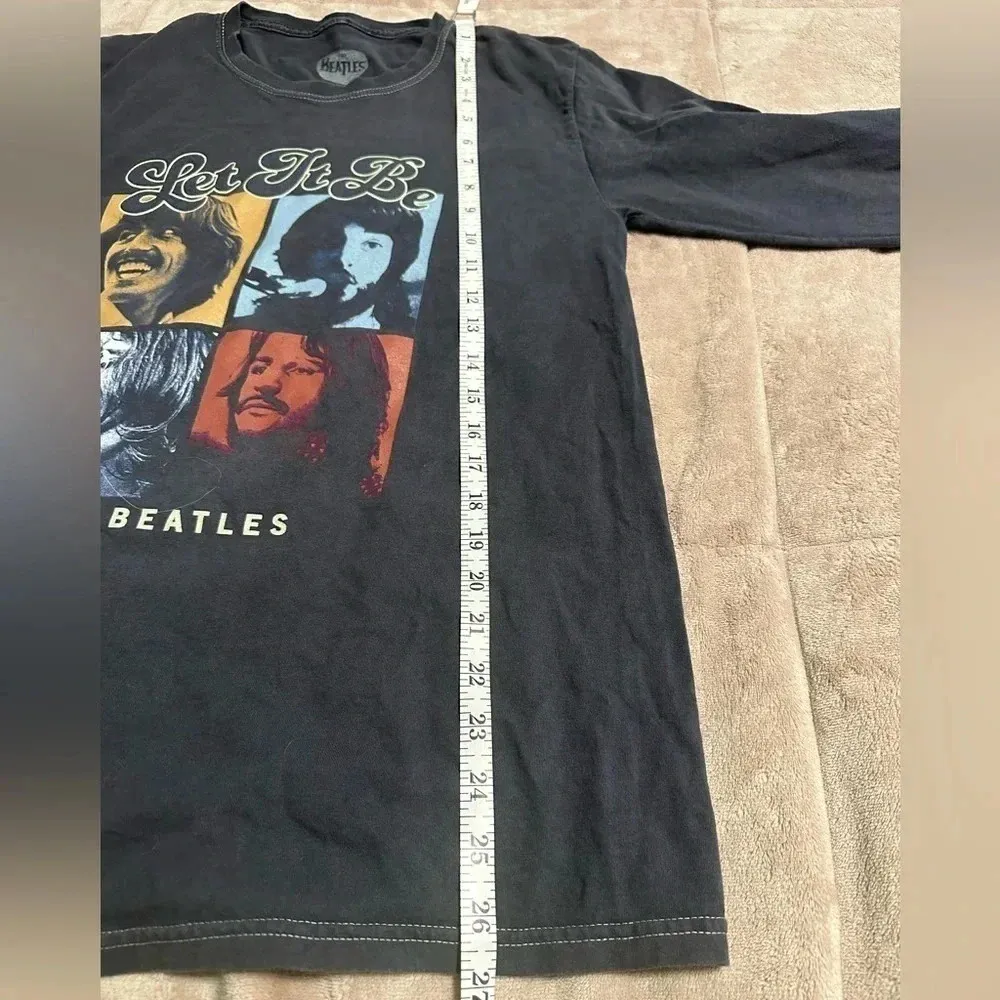 Beatles Long Sleeved T - Image 5