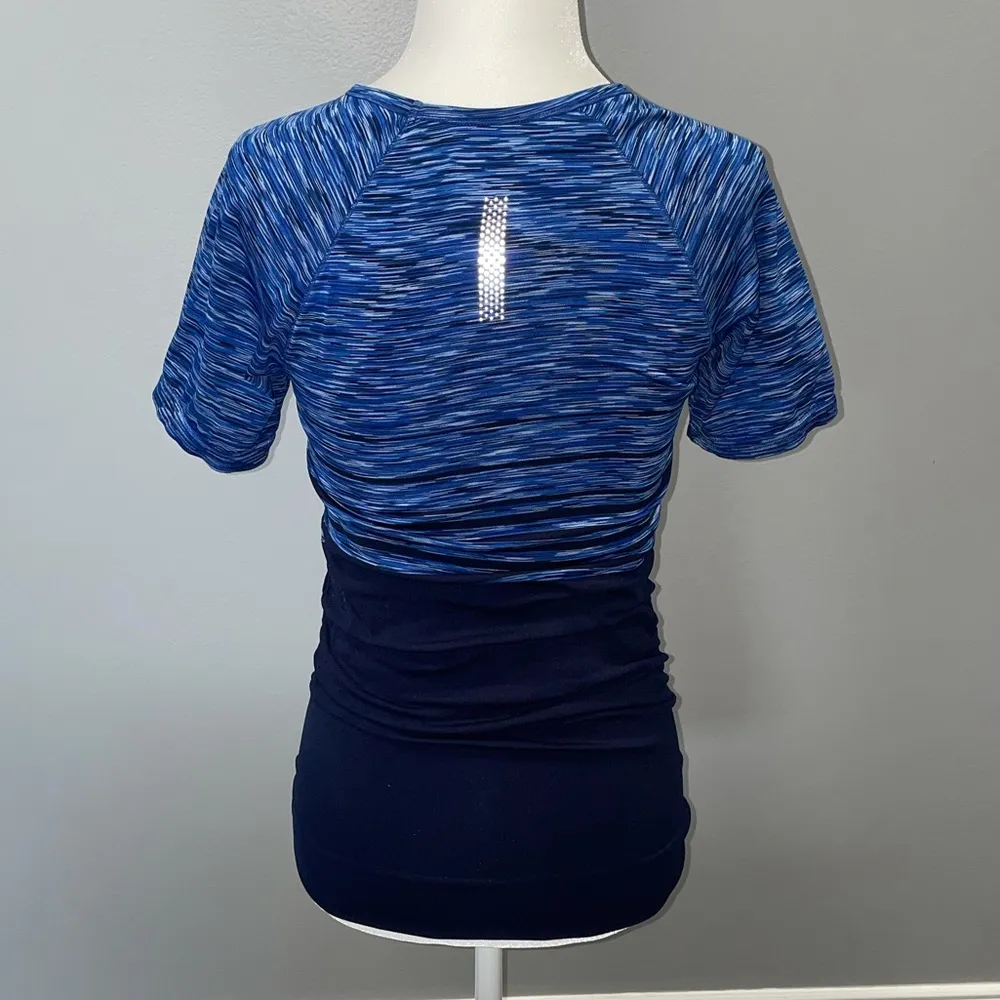 ATHLETA Finish Fast Spacedye Workout Tee Size XS - Image 5