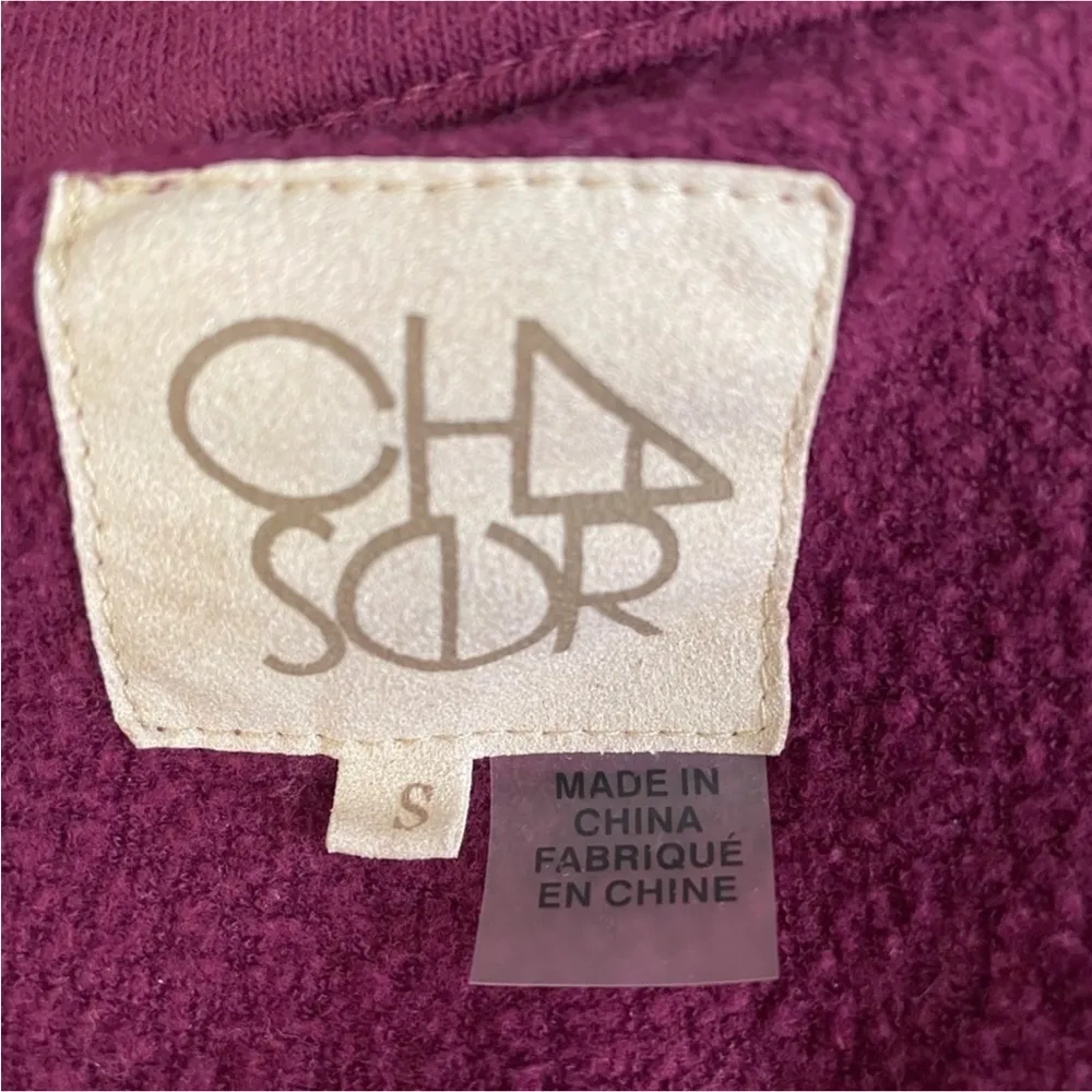 Chaser Puff Sleeve Cropped Sweatshirt - Image 2