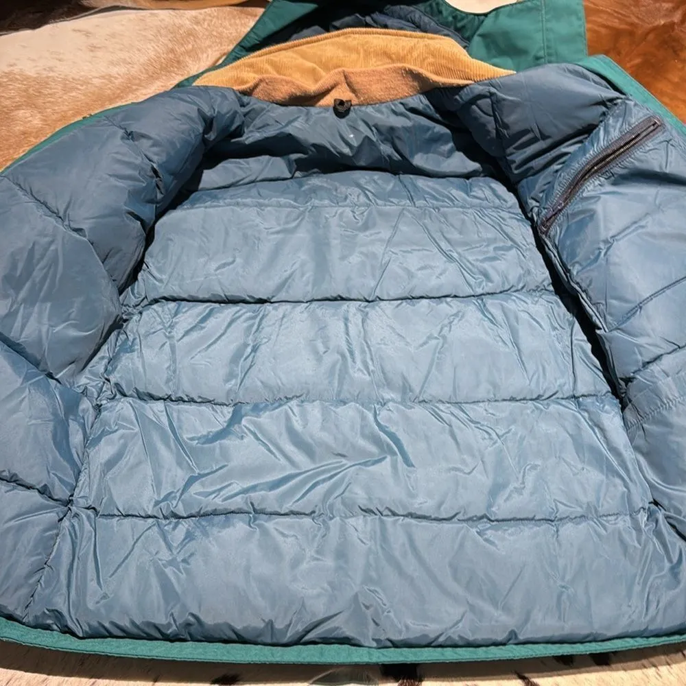 Vintage Woolrich Heavy Down Fill Winter Jacket Fisherman Core - Image 9